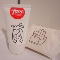 シャンプーとソープ