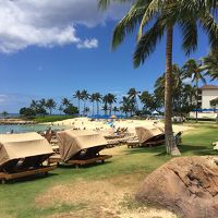 ホテルのビーチ