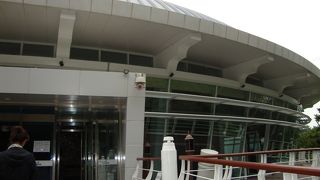 冬柏公園にある２００５年に首脳会談が行われた場所