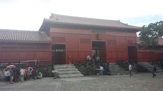 ここからの景色もいい