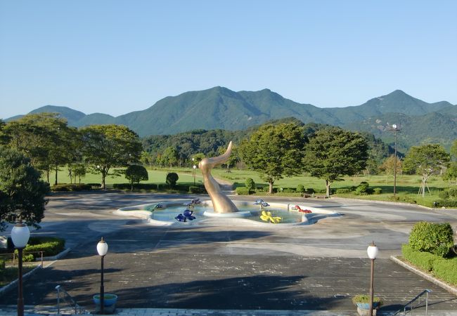 有田町の広い公園です