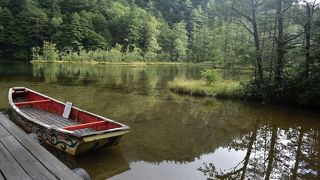 穂高神社奥宮に参拝してから見れます