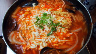 安くて美味しいトッポッキ♪