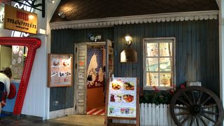 ムーミンがいるカフェ