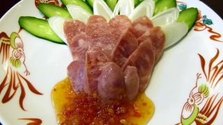 中華料理 芳香園 新横浜店の夕食