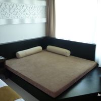 客室内にあるデイベッド。ごろごろするのが気持ちいい