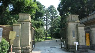 前田家駒場邸跡