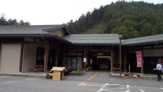 卯の花街道にある道の駅　飛騨古川いぶし