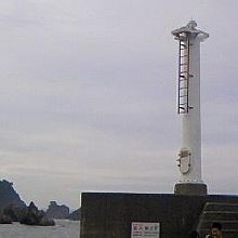 あまちゃんロケ地の灯台です。