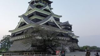 さすが熊本城！