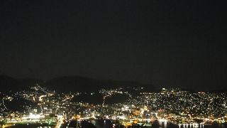 長崎の夜景が望めます