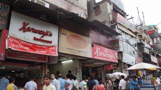 デリーのバザールと言えばまずはここ