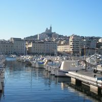 ホテルすぐ向かいの旧港