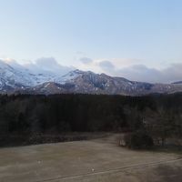 阿蘇の雄大な眺めが部屋から堪能できます