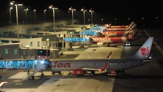 立派なLCC空港が完成しました