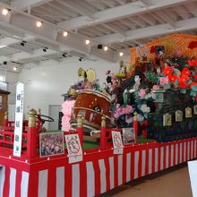 しちのへ秋まつり山車展示館