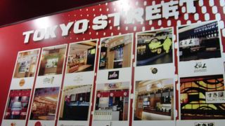 パビリオンに行けば何でもあります