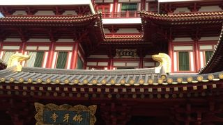 比較的新しい寺院