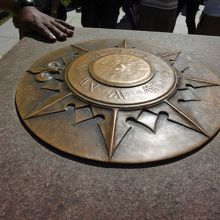 地面ではなく、高い位置にあります