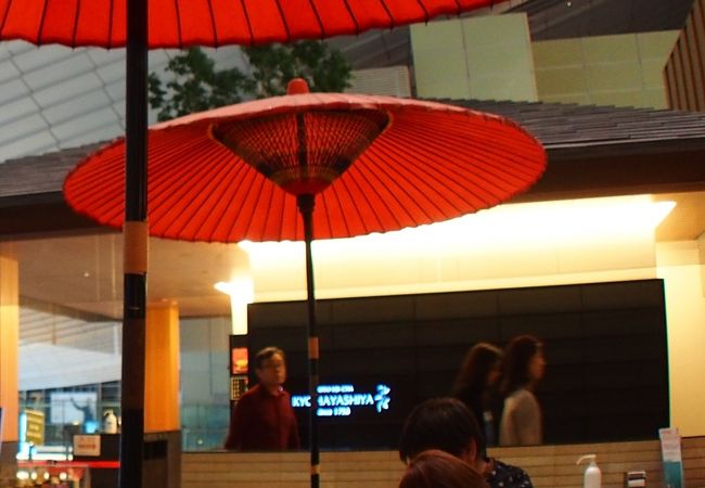 夏はかき氷もあるんですね。