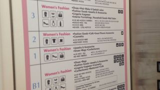 お店マップが探しにくい。