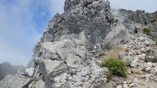 北アルプスの山で最短で登れる焼岳