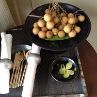 ウェルカムフルーツ。毎日、取り替えてありました。