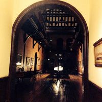 夜はちょっと怖いです