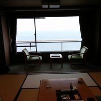 海の見えるお部屋です