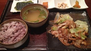 女性に人気のお店です