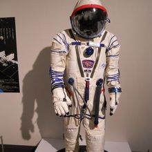 宇宙服のレプリカ