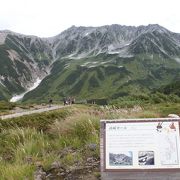 変わった地形「カール」を堪能