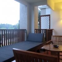 広いバルコニーは大きなメリットです