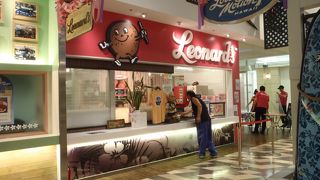 食べて気がすみました