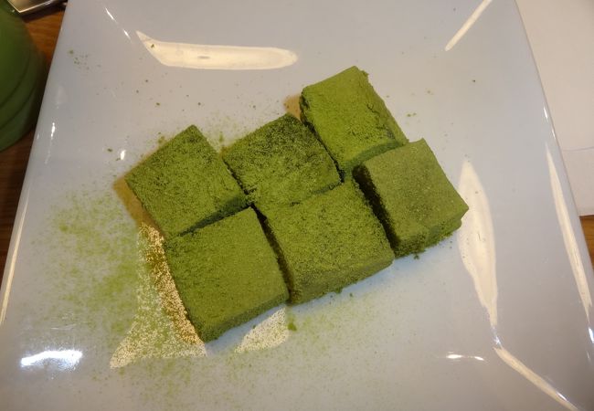 和の素材を生かしたデザート