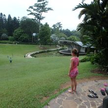 シアターもある