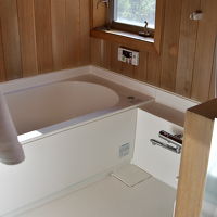 2階のバスルーム