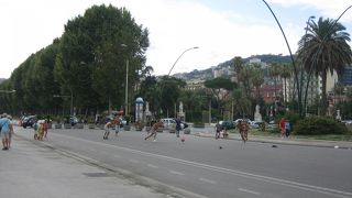 サンタルチアの西側です。