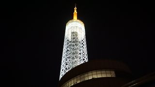 大連市内を一望できます。