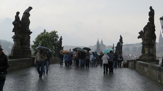 プラハ観光のハイライトのうちの一つ