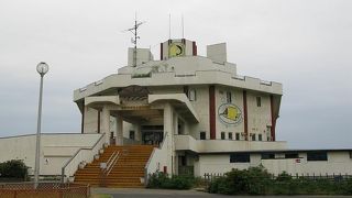 こぢんまりとした水族館です。