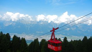 ノルトケッテと市街の眺めが素晴らしい