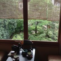 中庭も素敵です