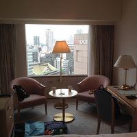 大阪の市内が見渡せます