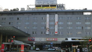 熊本市内の中心部に位置するバスターミナル『熊本交通センター』