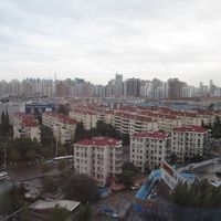 8階からの眺めです。