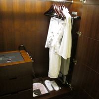 バスローブがあります。