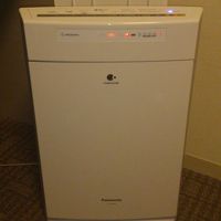 空気清浄機も有りました。こういう心遣いは地味に嬉しいです。