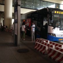 浦東第1ターミナル始発