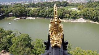 大平洋戦争で焼失するまで国宝岡山城天守閣は現存していたんですが・・・